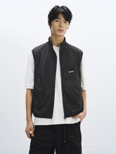 Men's Tonal Panelled Stand-Collar Outdoor Jacket